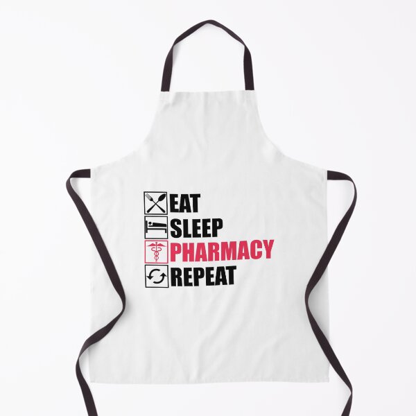 Item preview, Eat Sleep Pharmacy Repeat designed and sold by Adel Qasem.