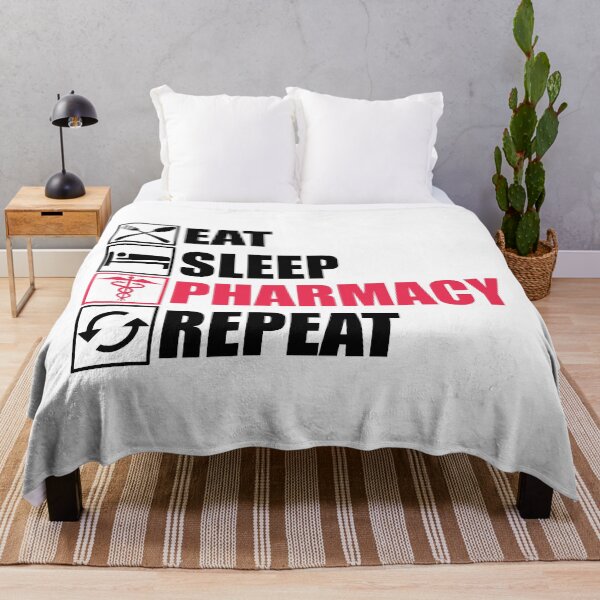 Item preview, Eat Sleep Pharmacy Repeat designed and sold by Adel Qasem.