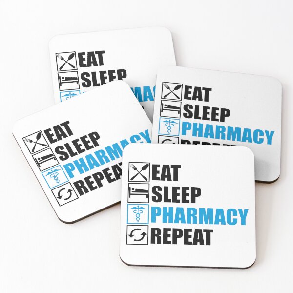 Aperçu de l'œuvre Manger Sommeil Pharmacie Répéter créée et vendue par Adel Qasem.