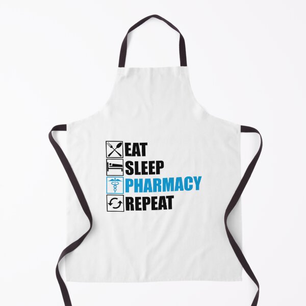 Item preview, Eat Sleep Pharmacy Repeat designed and sold by Adel Qasem.
