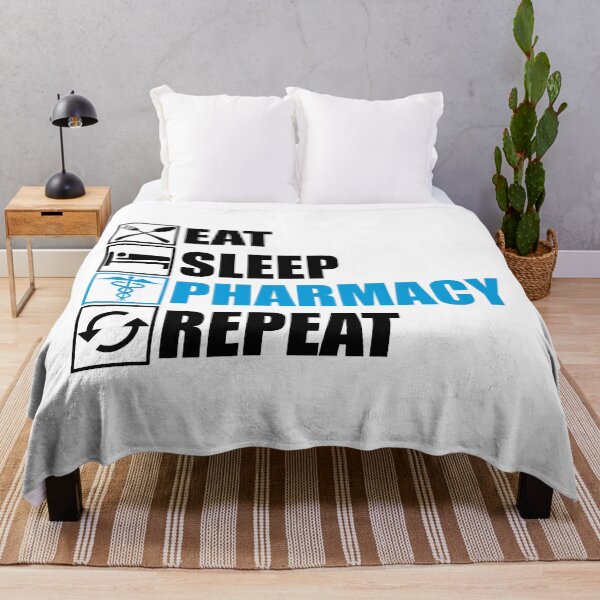 Item preview, Eat Sleep Pharmacy Repeat designed and sold by Adel Qasem.