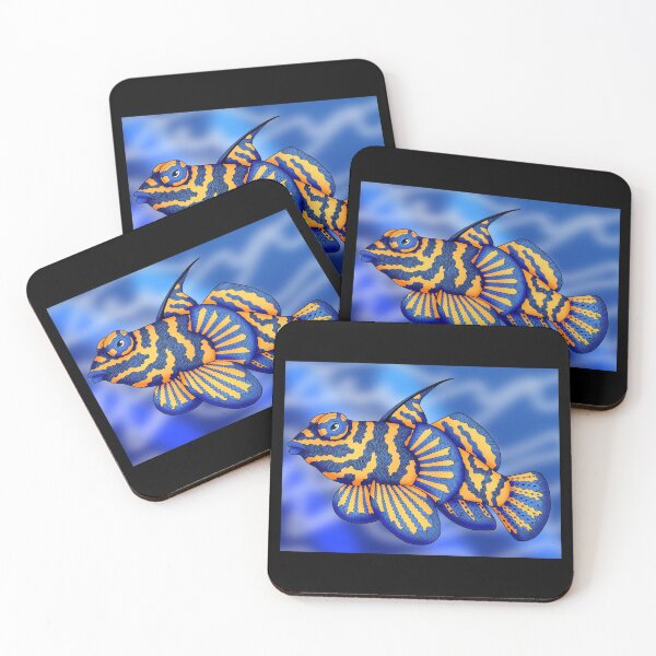 Item preview, Mandarin Fish designed and sold by MagicMama.