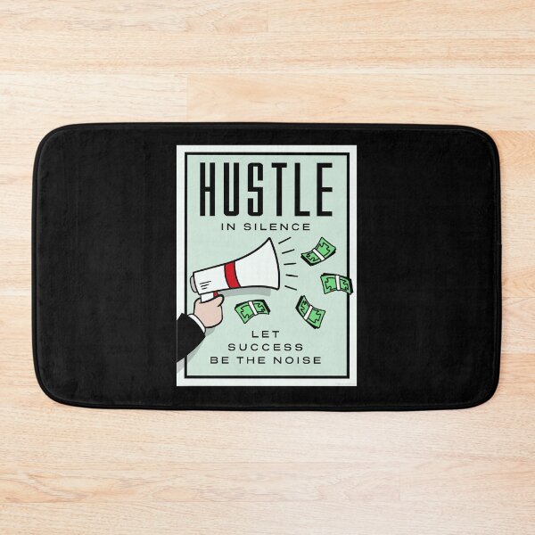 Item preview, Hustle in Silence designed and sold by DreamerStore.