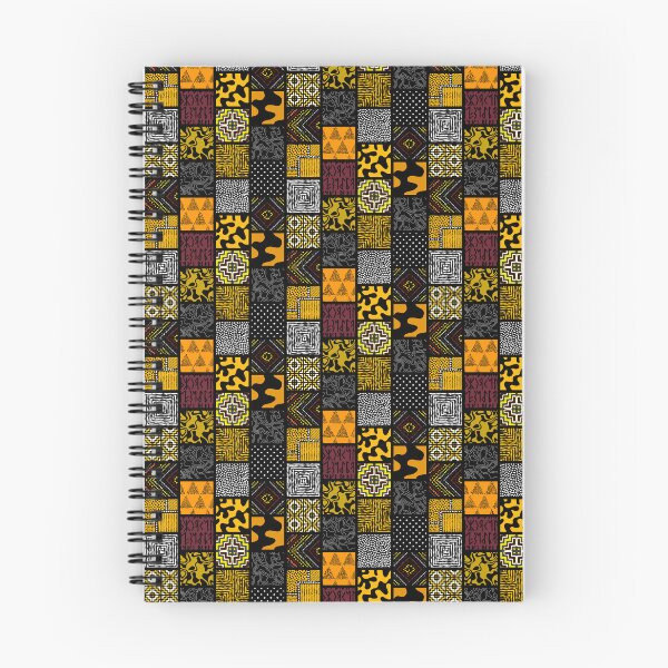 Item preview, Afro Patchwork Print Design 8 designed and sold by KhuKhuZ.