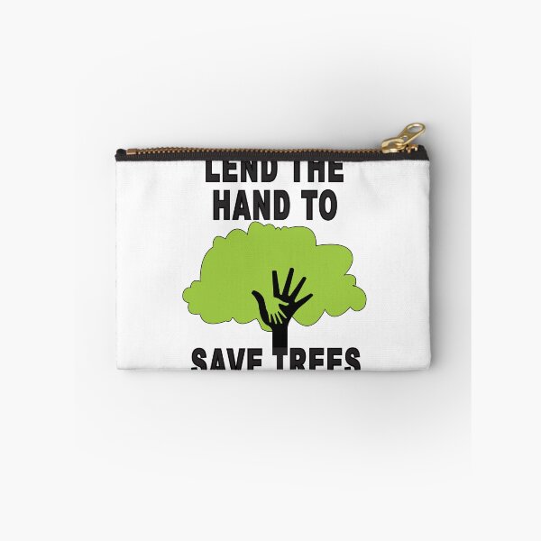 Item preview, Lend the hand to save trees designed and sold by Concept-Hub.