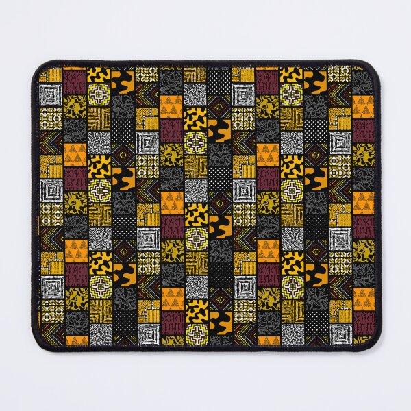 Item preview, Afro Patchwork Print Design 8 designed and sold by KhuKhuZ.