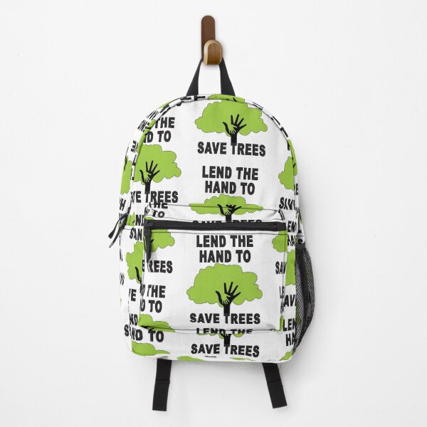 Item preview, Lend the hand to save trees designed and sold by Concept-Hub.