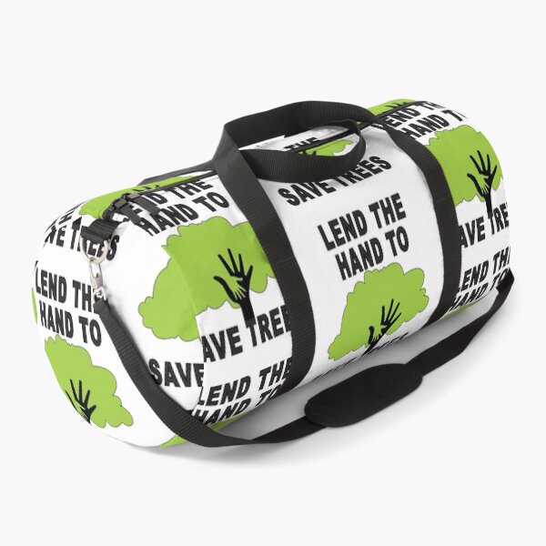 Item preview, Lend the hand to save trees designed and sold by Concept-Hub.