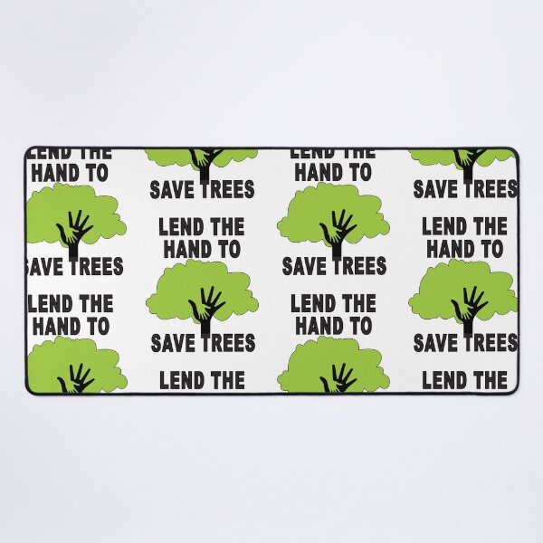 Item preview, Lend the hand to save trees designed and sold by Concept-Hub.