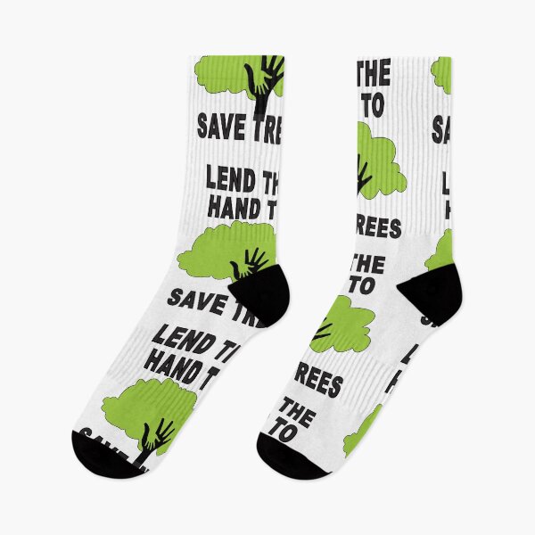 Item preview, Lend the hand to save trees designed and sold by Concept-Hub.