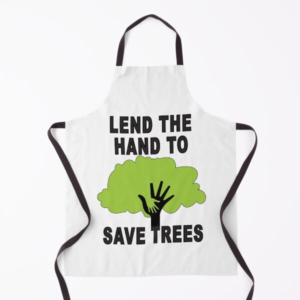 Item preview, Lend the hand to save trees designed and sold by Concept-Hub.