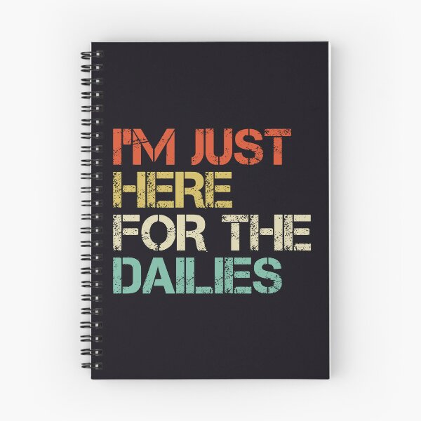 Item preview, I'm just here for the dailies gaming gamer designed and sold by SweetLog.