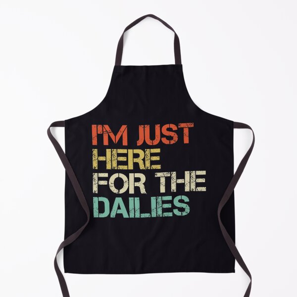 Item preview, I'm just here for the dailies gaming gamer designed and sold by SweetLog.