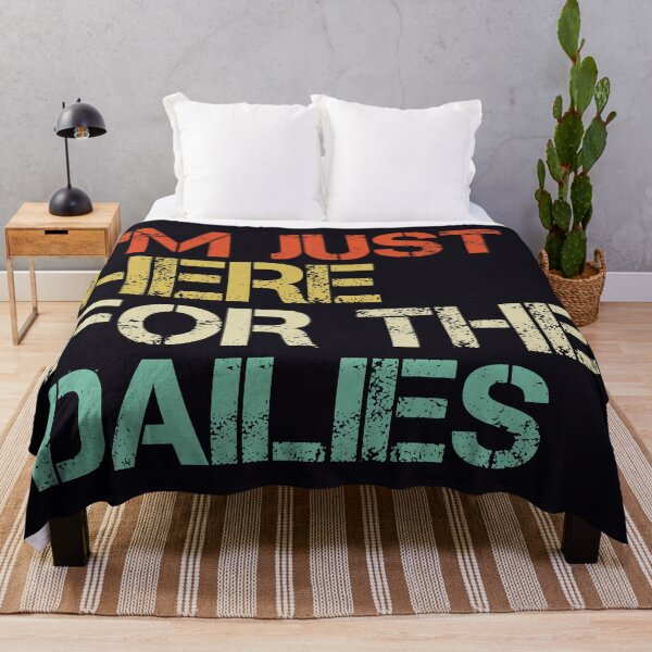 Item preview, I'm just here for the dailies gaming gamer designed and sold by SweetLog.