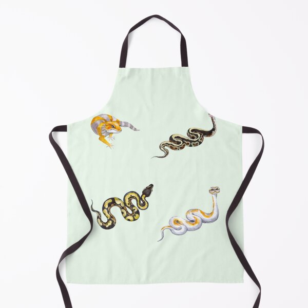 Item preview, Snakes And Lizard Watercolor Pack designed and sold by DaisyPaints.