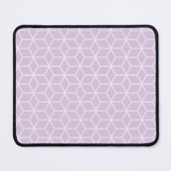 Item preview, Geometric Hive Mind Pattern - Light Purple #216 designed and sold by Natural Collective.