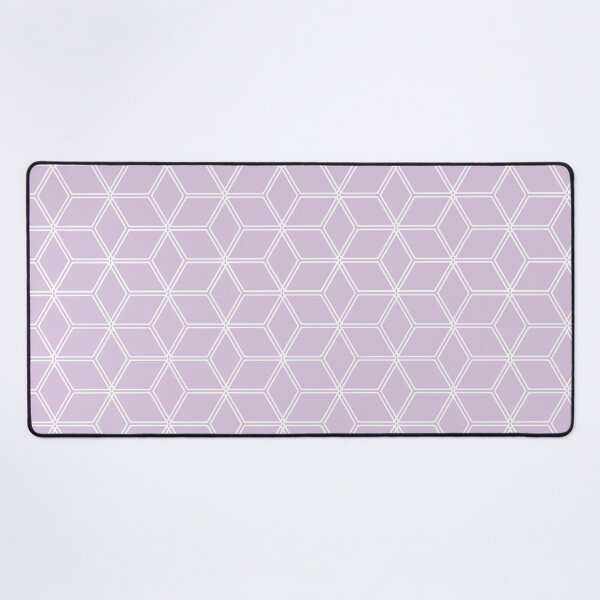 Item preview, Geometric Hive Mind Pattern - Light Purple #216 designed and sold by Natural Collective.