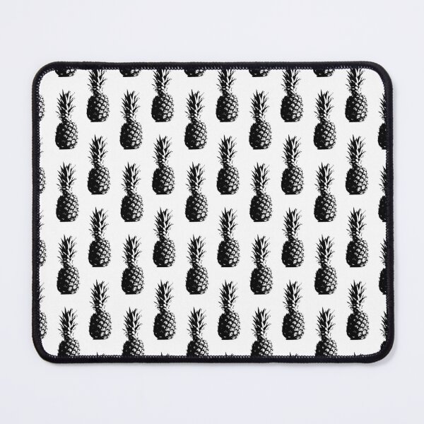 Item preview, Pineapple Pattern - Black #525 designed and sold by Natural Collective.