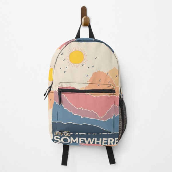 Item preview, Nature is calling me Lets go Somewhere designed and sold by KewaleeTee.