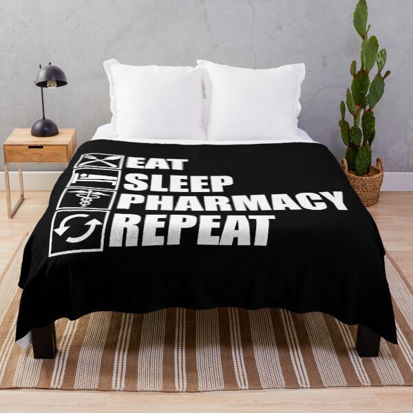 Item preview, Eat Sleep Pharmacy Repeat designed and sold by Adel Qasem.