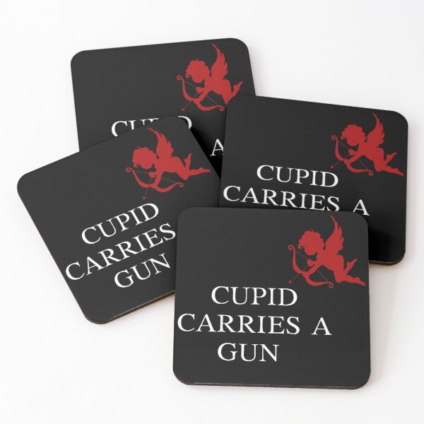 Item preview, Cupid carries a gun designed and sold by authenticwords.