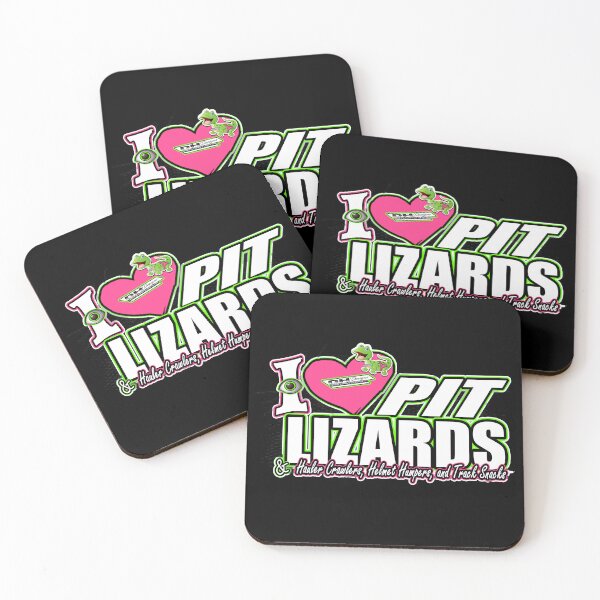Item preview, I Love Pit Lizards designed and sold by DHamDesigns.