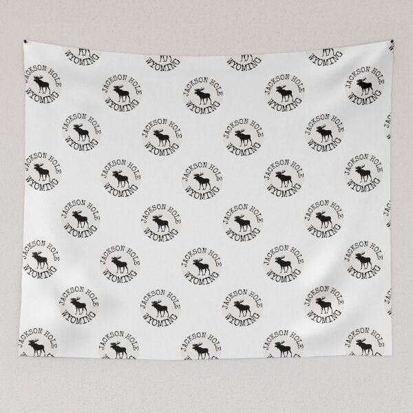 Item preview, Jackson Hole designed and sold by Lift Line Stickers.