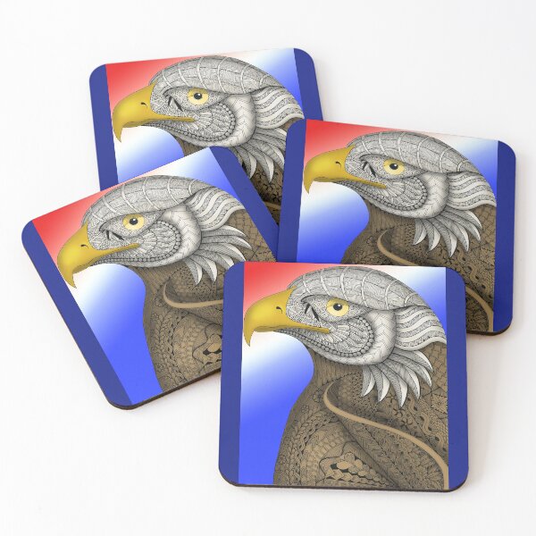 Item preview, Bald Eagle designed and sold by MagicMama.
