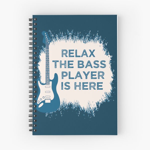 Item preview, Relax The Bass Payer Is Here, Gift For Bass Player  designed and sold by SaliDesigner.
