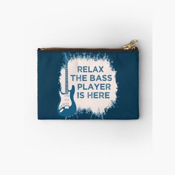 Item preview, Relax The Bass Payer Is Here, Gift For Bass Player  designed and sold by SaliDesigner.