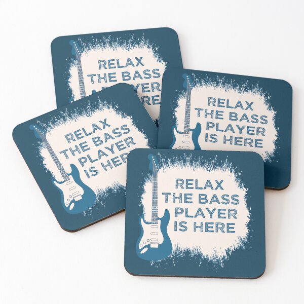Item preview, Relax The Bass Payer Is Here, Gift For Bass Player  designed and sold by SaliDesigner.