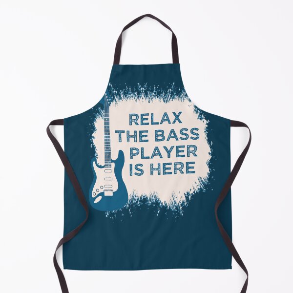 Item preview, Relax The Bass Payer Is Here, Gift For Bass Player  designed and sold by SaliDesigner.