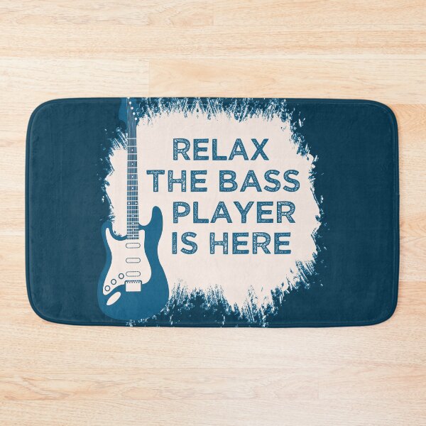 Item preview, Relax The Bass Payer Is Here, Gift For Bass Player  designed and sold by SaliDesigner.
