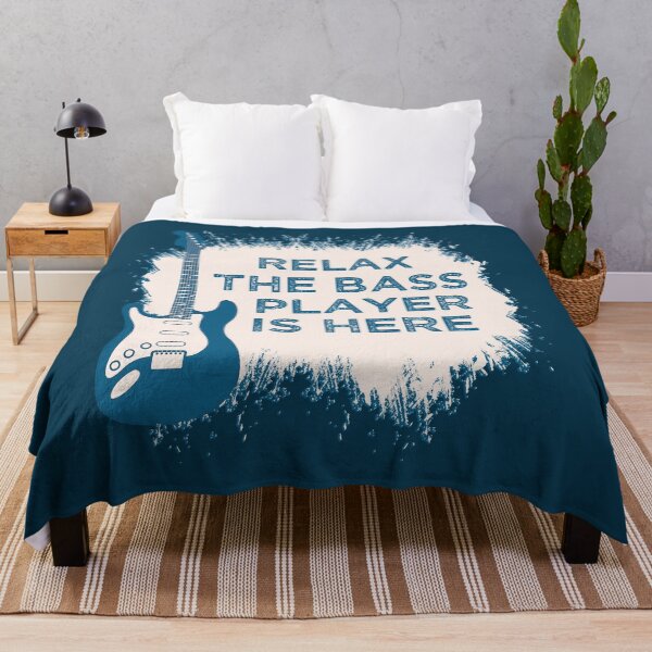 Item preview, Relax The Bass Payer Is Here, Gift For Bass Player designed and sold by SaliDesigner.