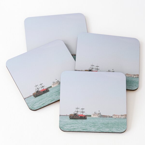 Item preview, Pirate boat in Venice designed and sold by Sandrinebgt.