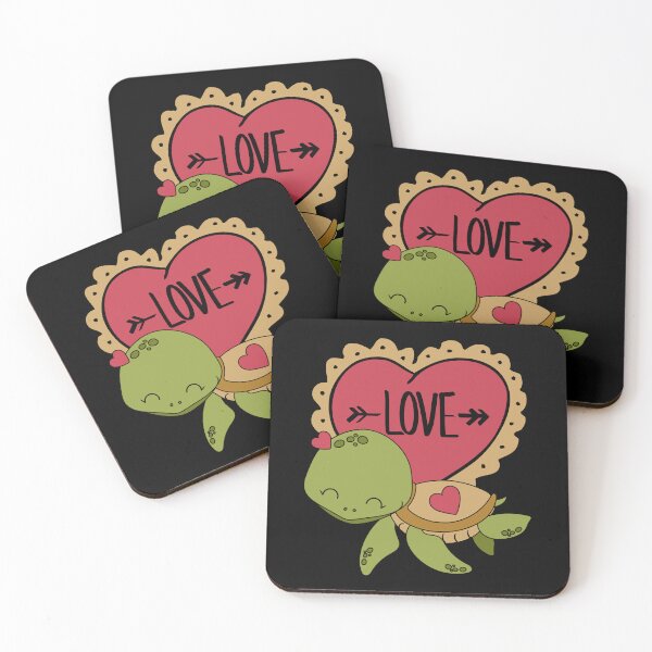 Item preview, Turtle Love designed and sold by ChelleCreate.