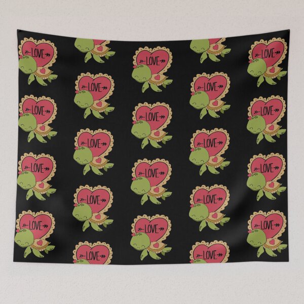 Item preview, Turtle Love designed and sold by ChelleCreate.