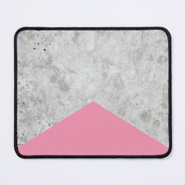 Item preview, Geometric Concrete Arrow Design - Pink #329 designed and sold by Natural Collective.