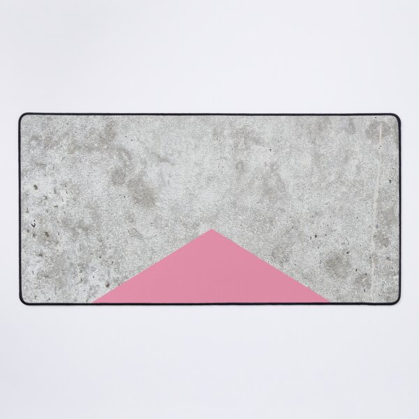 Item preview, Geometric Concrete Arrow Design - Pink #329 designed and sold by Natural Collective.