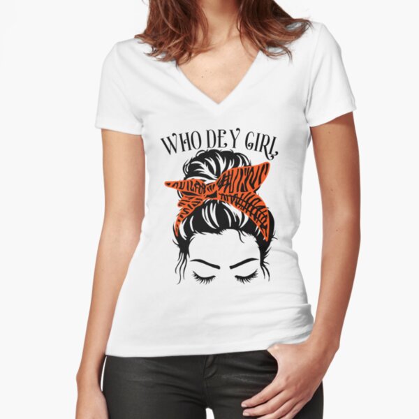 Who dey,who dey girl Essential T-Shirt for Sale by MH2020Store