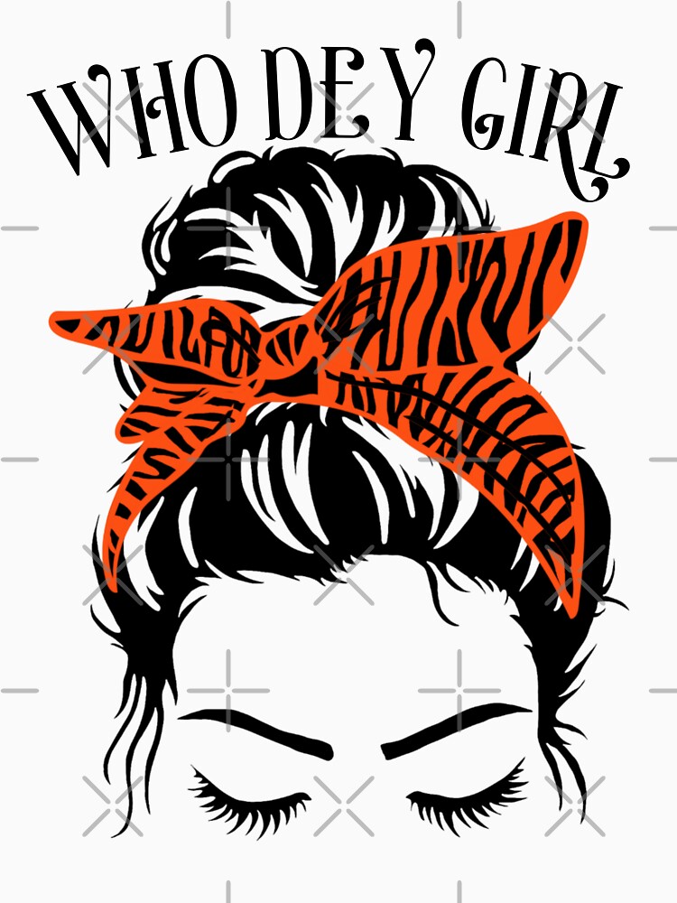 Who dey,who dey girl Essential T-Shirt for Sale by MH2020Store