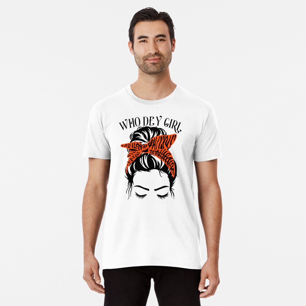 Who dey,who dey girl Essential T-Shirt for Sale by MH2020Store