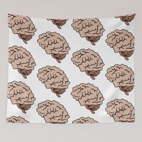Item preview, Brain designed and sold by Ruĝa Bobelo.