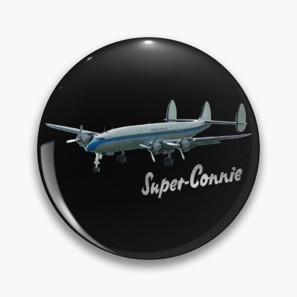 Item preview, Historic airliner Super Constellation Super Connie designed and sold by Dirk4171.