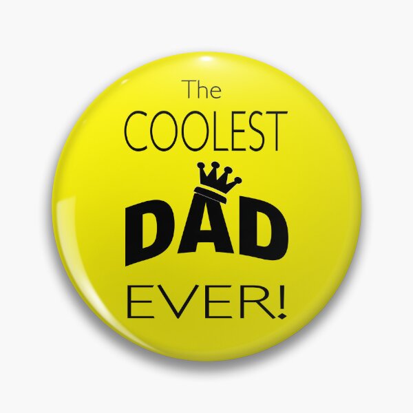Item preview, The COOLEST DAD EVER designed and sold by MantixArt.