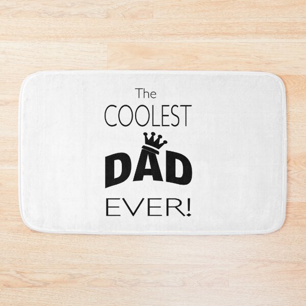 Item preview, The COOLEST DAD EVER designed and sold by MantixArt.