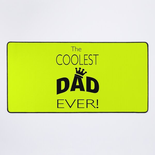 Item preview, The COOLEST DAD EVER designed and sold by MantixArt.