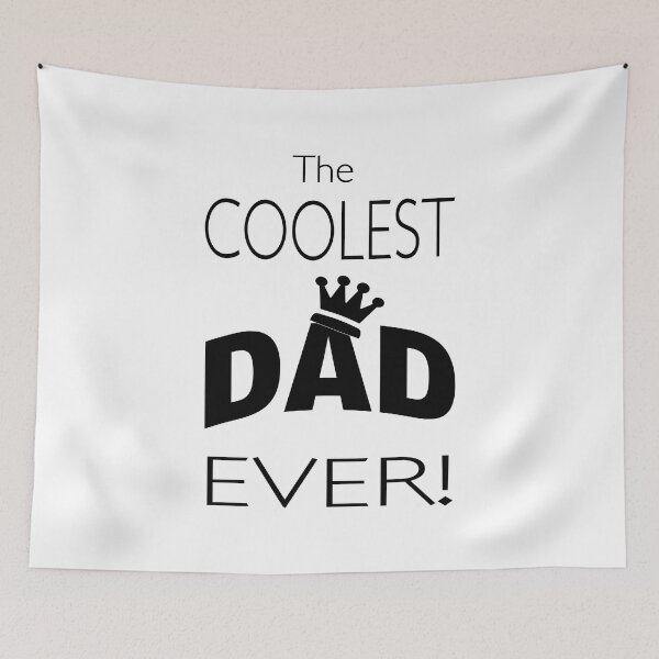 Item preview, The COOLEST DAD EVER designed and sold by MantixArt.
