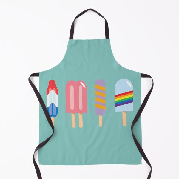 Item preview, Popsicles - Four Pack Teal #835 designed and sold by Natural Collective.