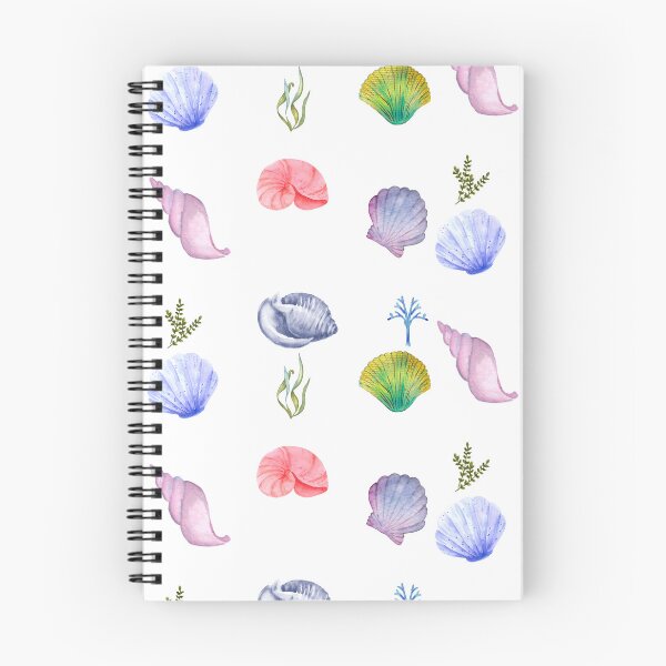 Item preview, Watercolor Seashell Collection designed and sold by silviaol.